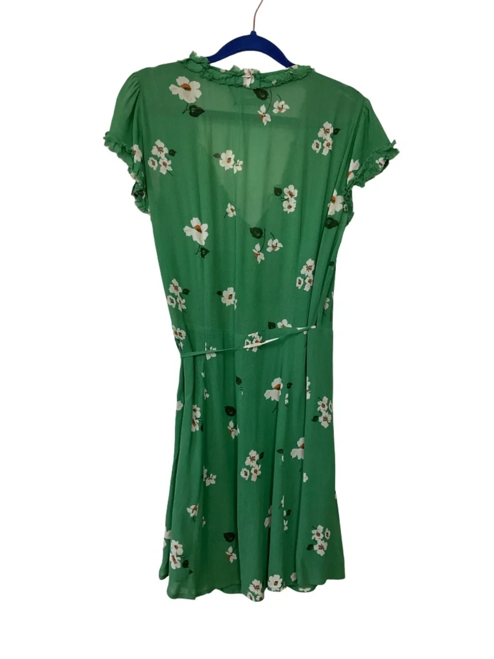 REFORMATION Garnet Wrap Dress